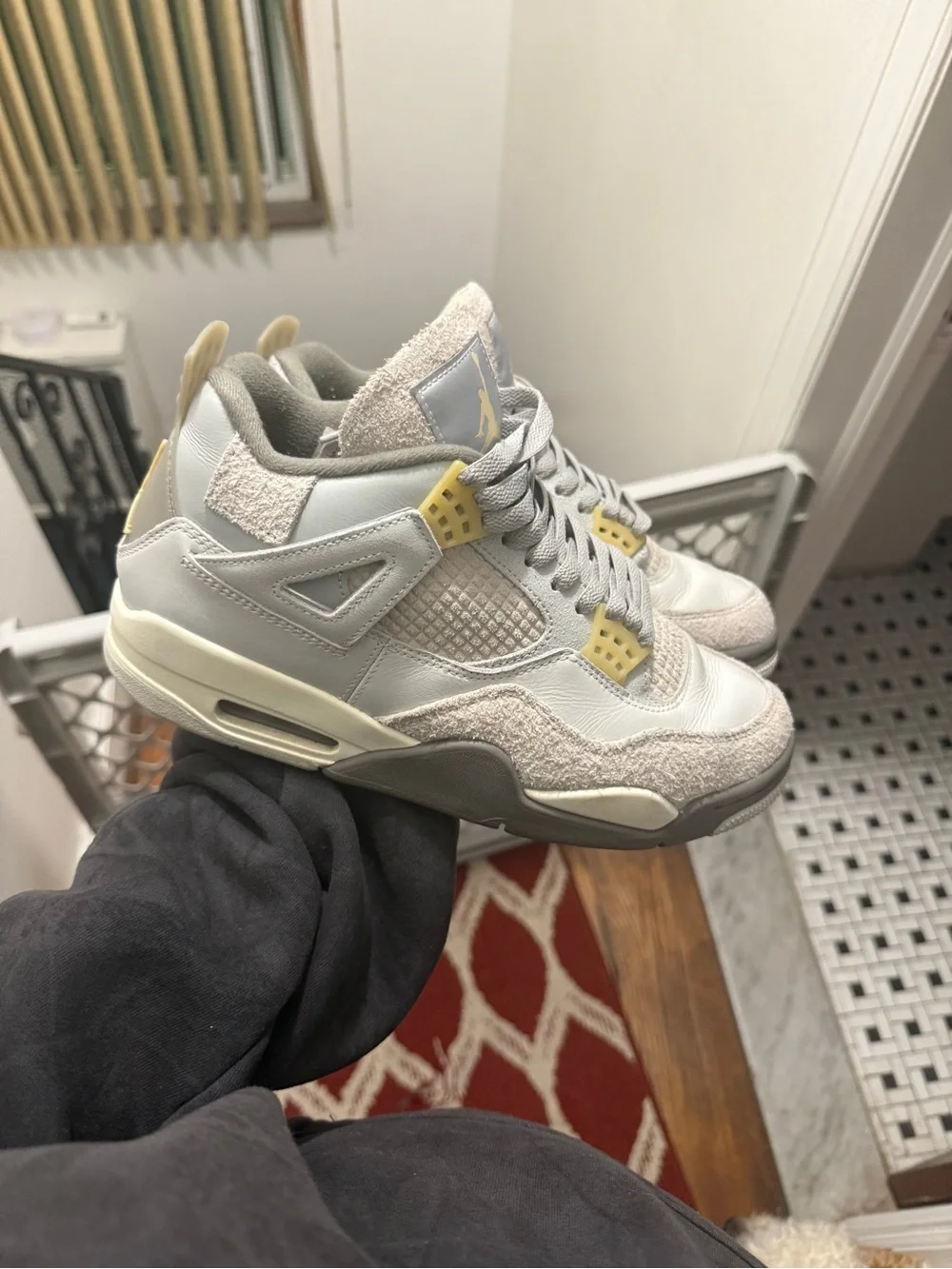 air jordan 4 retro se craft ‘photon dust’